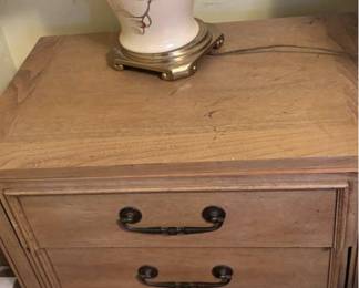 Bedroom nightstand x2