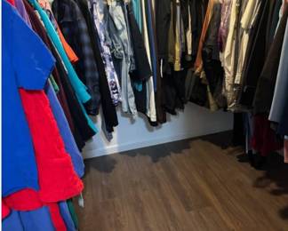 Clothes, shoes, jackets, hats