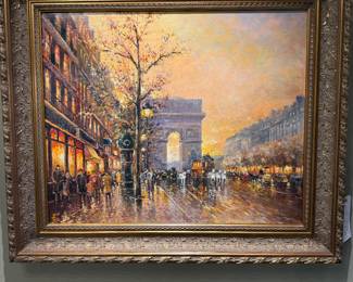 Stephane Wrobel original oil 