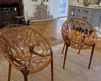 Amber indoor/outdoor chairs