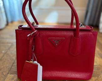 Prada handbag in like new condition