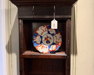 Antique wall shelf