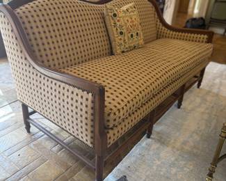 Charles Faudree sofa