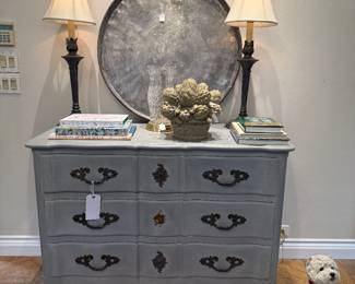 French provincial dresser