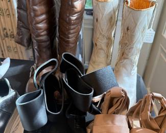 Golden Goose boots, Acme boots