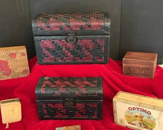 Various Boxes
