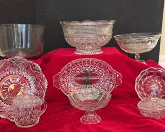 Various Crystal Pieces