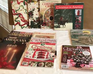 Christmas Magazines  Books