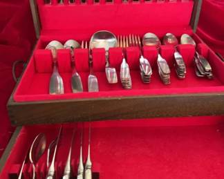 Community Silverware and Silver Chest