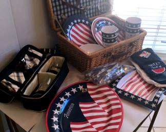 Patriotic Picnic Set
