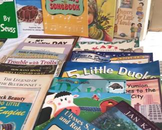 Misc. Childrens Books