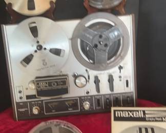 Also 4000DS MKll Reel To Reel