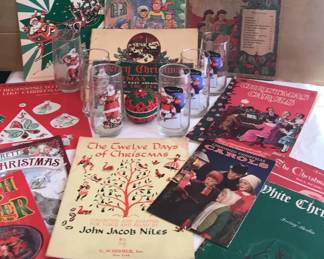 Old Christmas Sheet Music