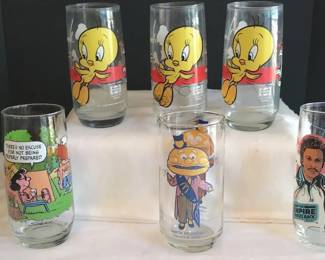 Character Vintage Glasses