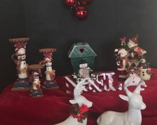 Christmas With Snowman