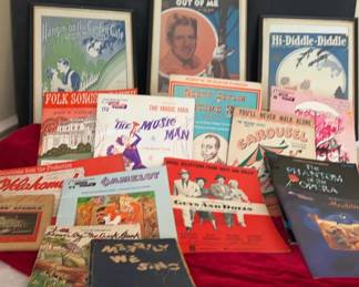 Sheet Music From Musicals