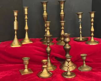 Brass Candlesticks