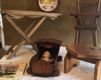 Antique Childrens Toys