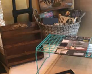 Misc. Lot Of Books Storage