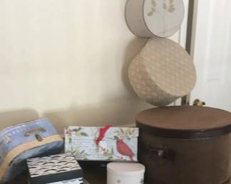 Hat Boxes More