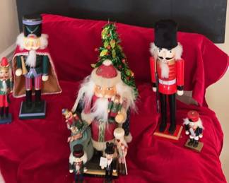 Various Nutcrackers