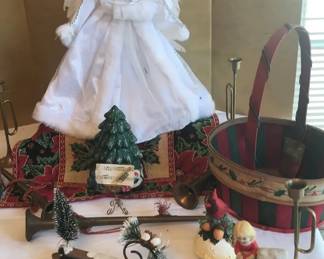 Christmas Angel Music Box Collectibles
