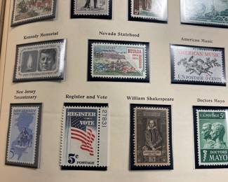 Hundreds of stamps! 