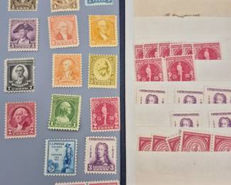 US Stamp Book