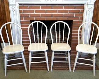 Antique children's Windsor chairs