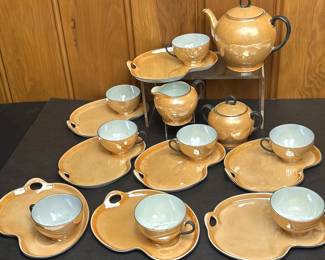 Antique Czech Porcelain