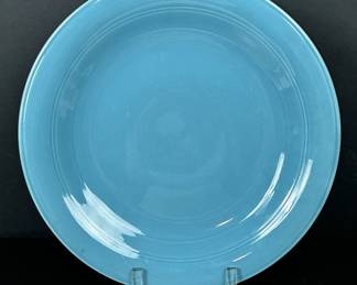 1940s chop plate / round platter of Early California by Vernon Kilns of California