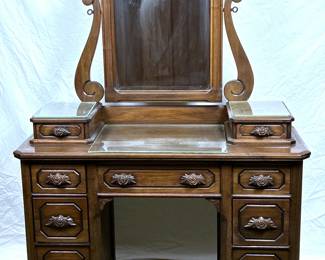 1800s style vanity made in the 1930s by Davis Cabinet Company of Nashville, TN