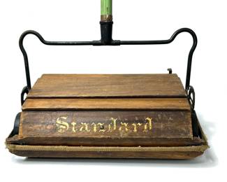 Antique Bissell Standard Carpet Sweeper
