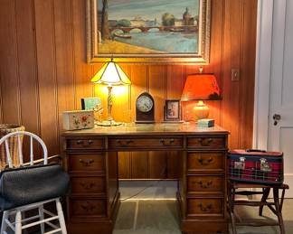 Vintage Desk by Sligh Lowry Furniture