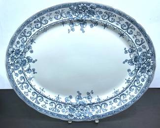 Antique English Ironstone Platter