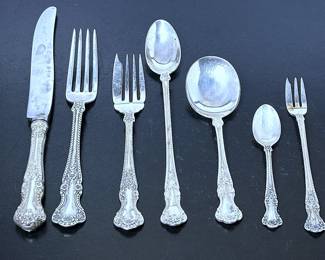 A set of sterling silver flatware 'Cambridge' by Alvin