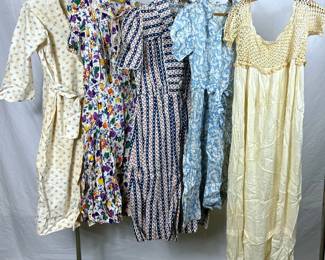 Home sown 1940s dresses