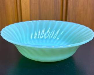 Vintage Jadeite Bowl by Fire King