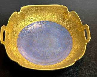 Pickard Gilt decorated porcelain bowl
