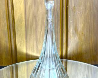 Antique glass apothecary soda shop shelf support