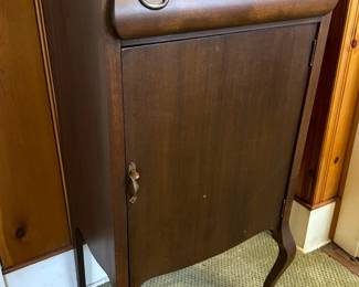 Antique Music Cabinet