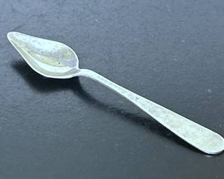 Vintage Mexican Sterling Spoon