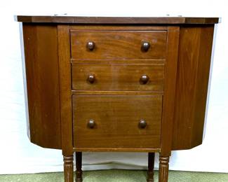 Antique Martha Washington Sewing Cabinet