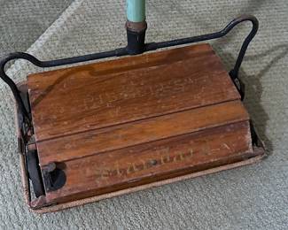 Antique Bissell carpet sweeper