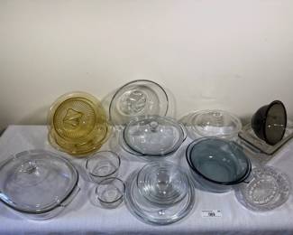 Vintage Glass Dishware