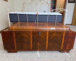 Vintage Cedar Hope Chest