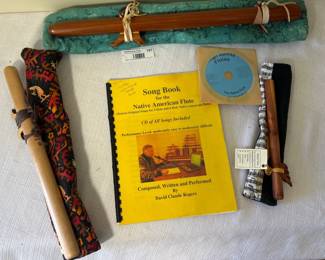 Native American Flutes & Songbook Set