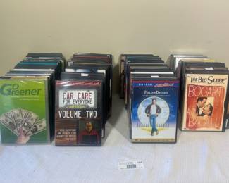 DVD Collection Mixed Titles