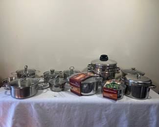 Stainless Steel Cookware Set