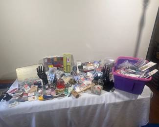 Extensive Jewelry Crafting Lot